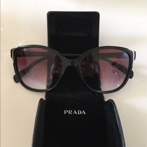 Prada black sunglasses